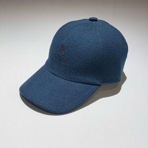 SOLD ❌LORO PIANA MEN’S CASHMERE BASEBALL HAT, SIZE S